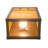 Glass Flush Mounted Sconce
