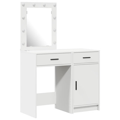 Dressing Table with Mirror