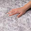 Tapis Dream Shag ADS728 à cercles, lavable à la machine de qualité supérieure-1087480707-1087480710