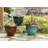 18" Heritage Round Resin Planter-1368963141