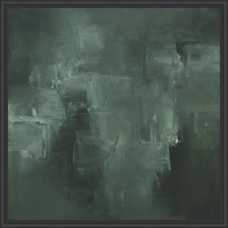 Into Moss 5 Print by Morgan Fite, 40.25" H x 40.25" W