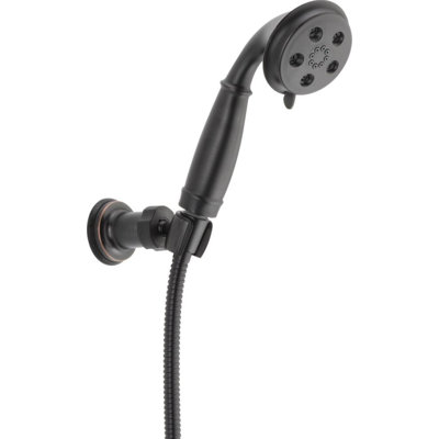 Universal Showering Components Massage/Jet Handheld Shower Head with H2Okinetic Technology