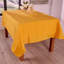 Polyester Tablecloth Rectangular 1PC - Wrinkle & Stain Resistant, Heavy Duty Banquet Cloth - Wedding, Party & Restaurant Use-499238527-499266125