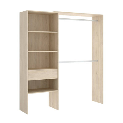 Manifactured Wood Wardrobe