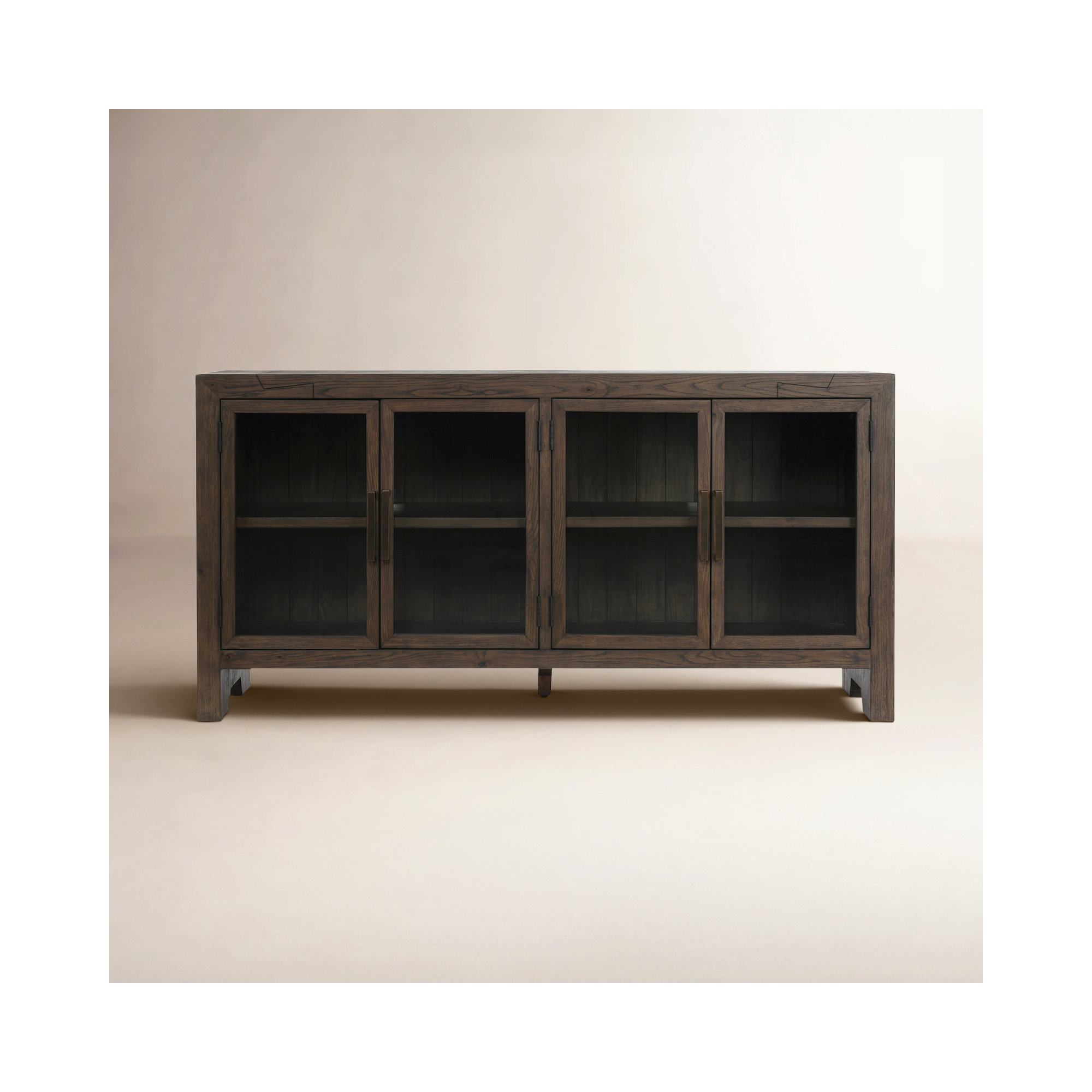 Witherbee 72" Reclaimed Oak Wood Sideboard