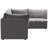 Ensoll Velvet Sectional Reversible-1314472955