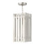 Luminaire suspendu simple à 1 lumière Sidley-1118154406