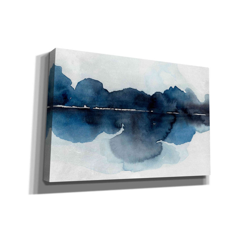 «Mystic Horizon II» par Annie Warren, art mural sur toile, H 40 po x l 60 po x P 1,5 po