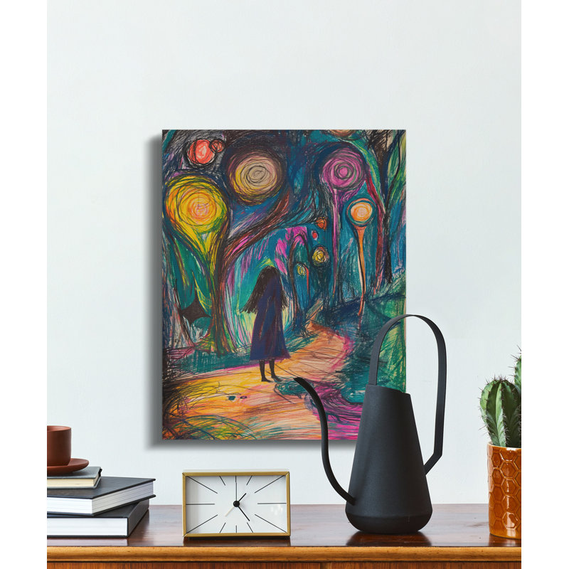 Wrapped Canvas Print Set, 91.44 cm H x 30.48 cm W