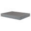Base de lit pliable avec sommier tapissier en métal, mobilier de chambre à coucher moderne, gris-116156788