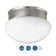 Fitter Glass LED Flush Mount
