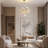 7- Light 23.6'' Ginkgo Chandelier