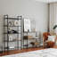 Maraya 100cm Glass Top Console Table-70857566