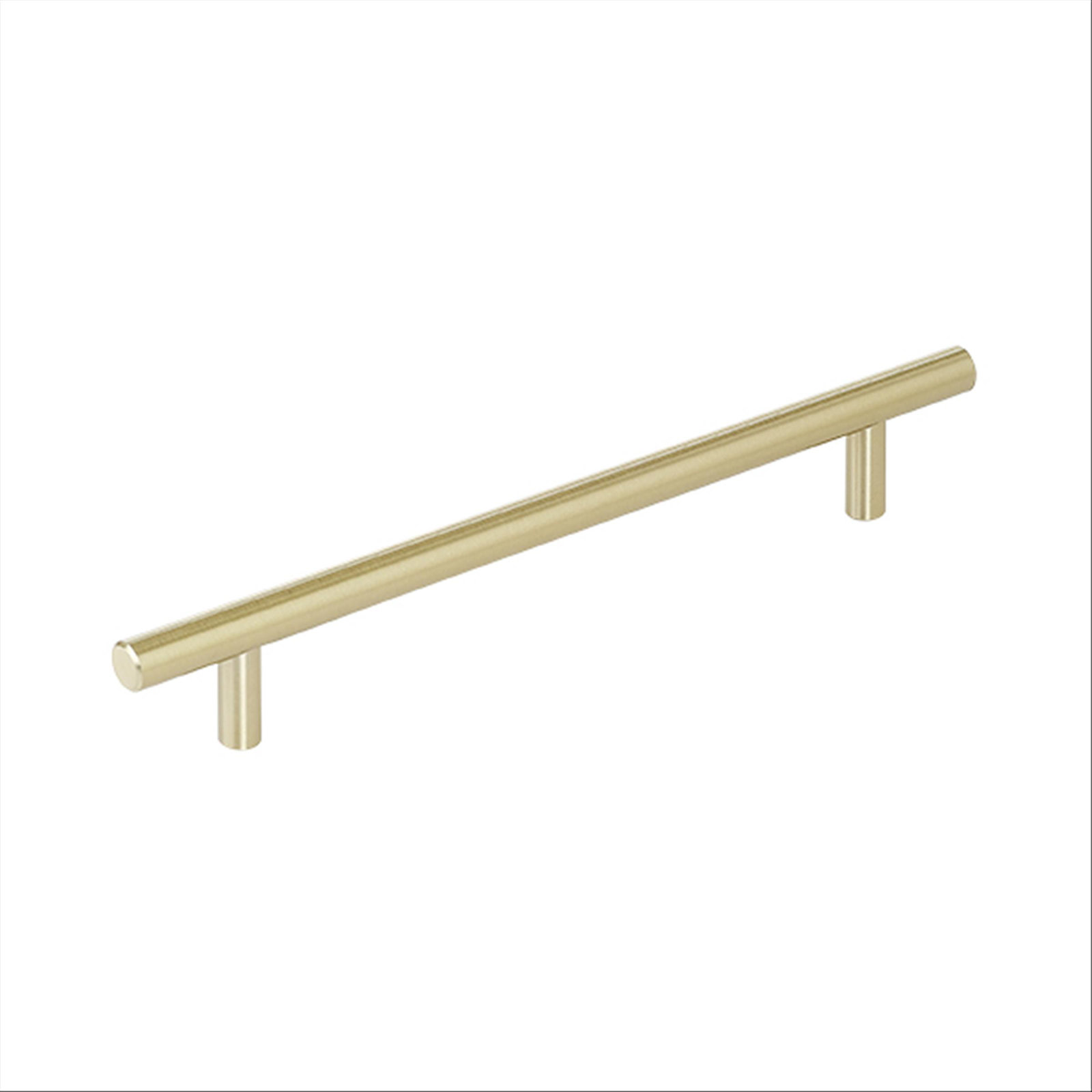 Bar Pulls Cabinet Pull, Satin Nickel, 7", 10