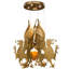 Lustre classique / traditionnel à 5 lumières Jorell