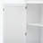3-in-1 Hall Tree with Overhead Storage Cabinet, 3 Adjustable Side Shelves, 4 Heavy-Duty Hooks, 2 Spacious Drawers, Grooved Back Panel Design, Contrasting Seat Bench, Multifunctional Entryway Organizer-1369788659