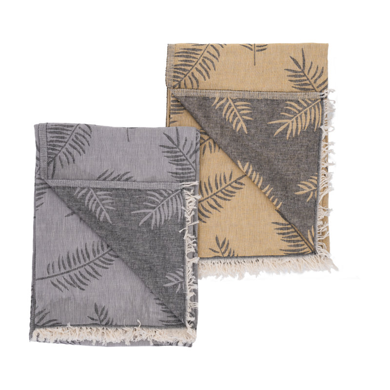 Kell Ultra Light Beach Towel, Grey