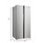 Hamilton Beach 20.6 Cu. Ft. Side By Side Frost Free Refrigerator with Integrated Digital Display, Platinum
