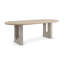 Emphasis Oval Solid Oak Dining Table