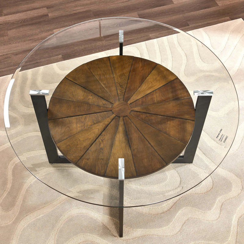 Table de salle à manger Wexford, H 30,1 po x L 45 po x l 45 po