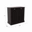 Armoire de trieur de linge inclinable à compartiments-345863405