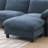 140" Modular Sectional Sofa