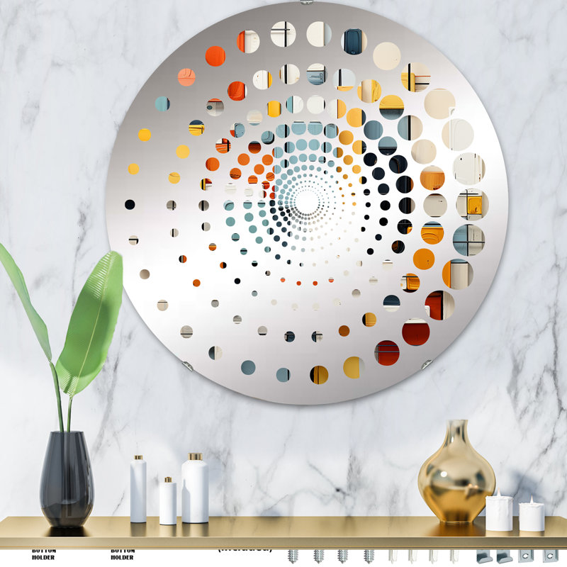 Circle Mirror, 31.4" x 31.4"