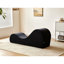 Chaise longue Solace, conception ergonomique avec noyau en mousse haute densité à la fois doux et ferme, housse amovible lavable à la machine-45091979