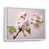 Cadre flottant blanc