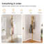 Metal 8 - Hook Coat Rack