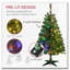 Arbre de Noël artificiel haut 4 pi-683177934