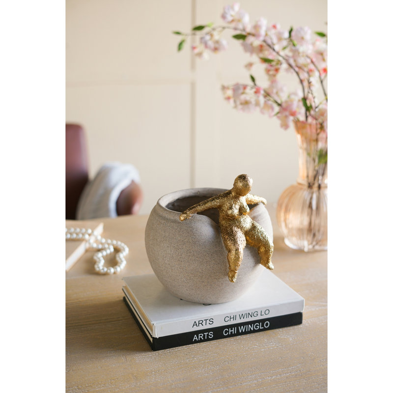 Vintage Unque Design Vase