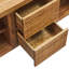Buffet grande capacité en bois massif