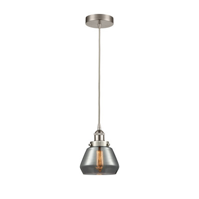 Luminaire suspendu conique à 1 lumière Cahn