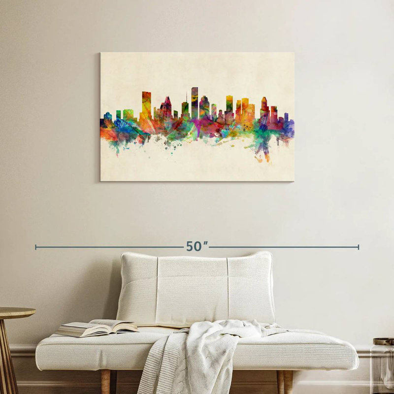 Houston Texas Skyline III