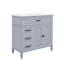 Meuble-lavabo avec tiroirs 36 po, 36 po-1736875573