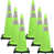 Vert sécurité sélectionné