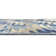 Tomlinson Abstract Blue Indoor/Outdoor Area Rug