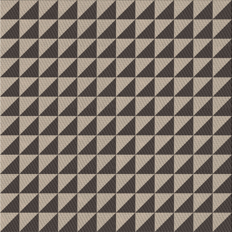 Geometric Indoor Rug, Square 6'