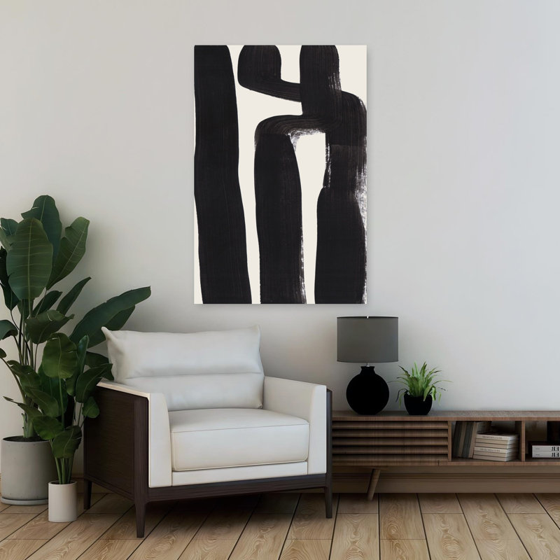 Art contemporain contemporain abstrait, H 36 po x l 24 po