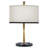 22" High Cilindro Madrona Table Lamp