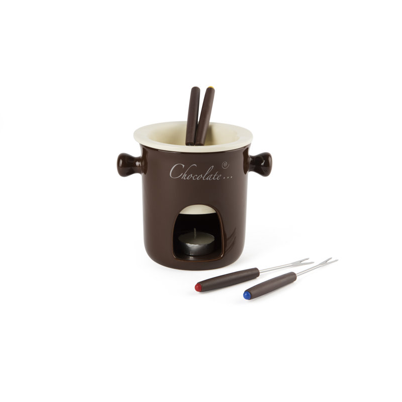 7 Pieces Chocolate Fondue Set