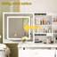 Claranell Dressing Table with Mirror-117075351