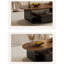 Table basse moderne de style minimaliste classique