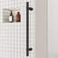 Porte de douche coulissante double sans cadre l 60 po x H 60 po-102408855