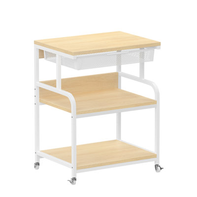 32.5'' H x 23.2'' W Printer Stand with Wheels