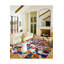 Tapis coloré lavable à la machine-714820419