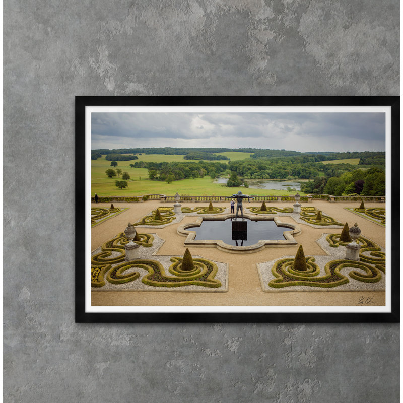 The Terrace - Photographie avec cadre photo