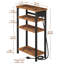 Ensemble de 2 tables d'appoint 24,4 po à 4 niveaux avec station de charge-2061682139