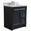 Ensemble de meuble-lavabo simple 31 po